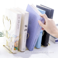 Book Holder Wire furnishing iron bookshelf metal creative magazine rack Supplier